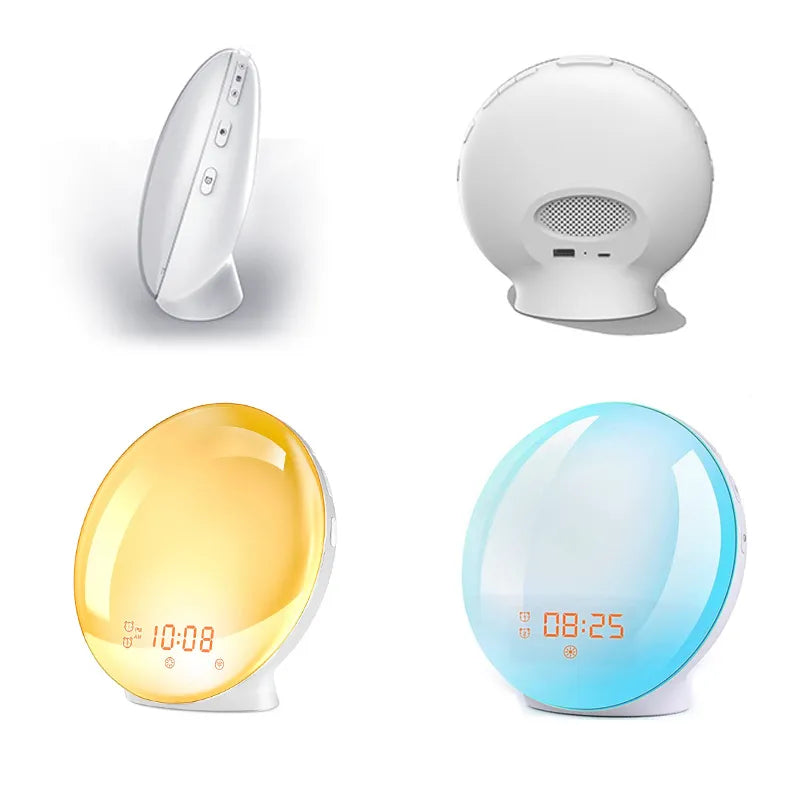 Color changing light Alarm Clock