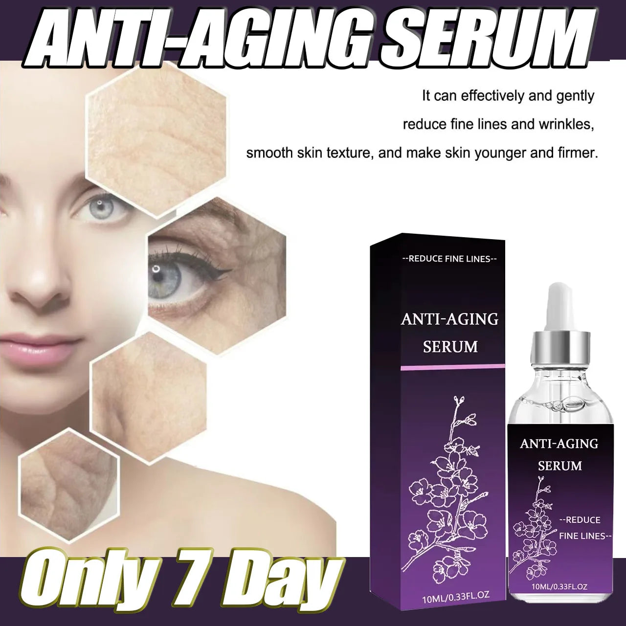 Premium Hyaluronic Acid Anti-Wrinkle Serum