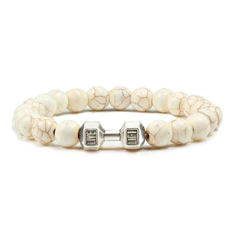 Dumbbell Bead Bracelets