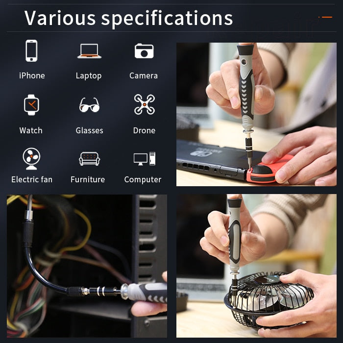 Precision Screwdriver Set