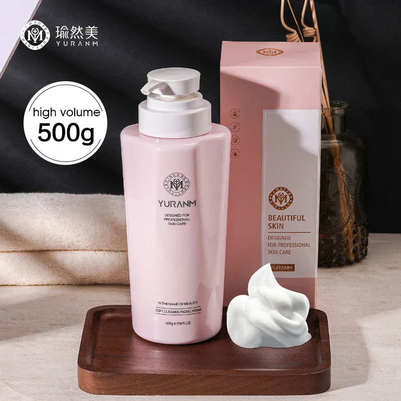 Amino Acid Facial Cleanser: Specialized Whitening for Women and Genuine Oil Control for Men