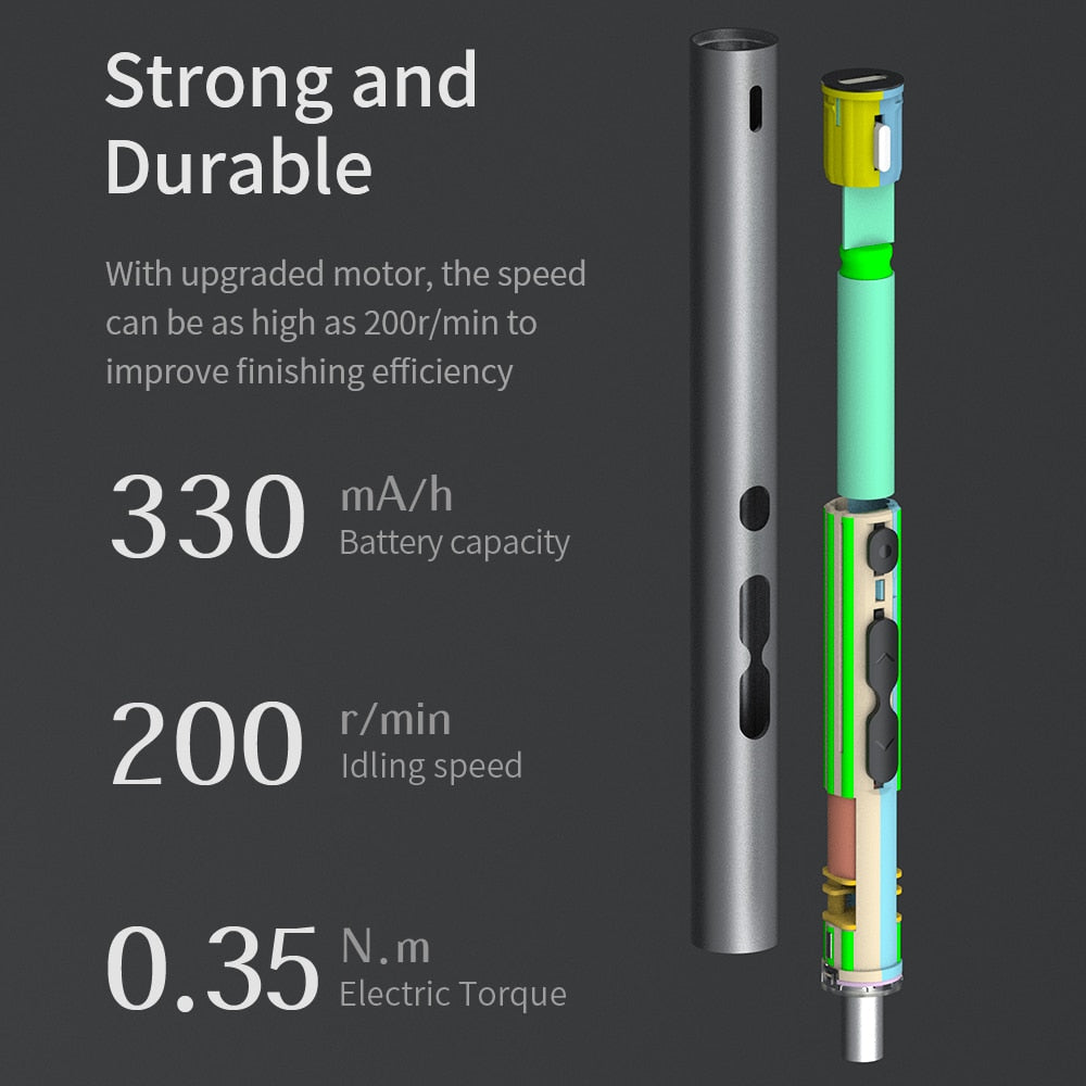 Electric Screwdriver Multi-accessory Precision