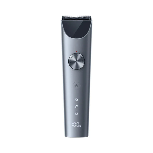 Professional Hair Clipper Digital Display Length Adjustments Grey