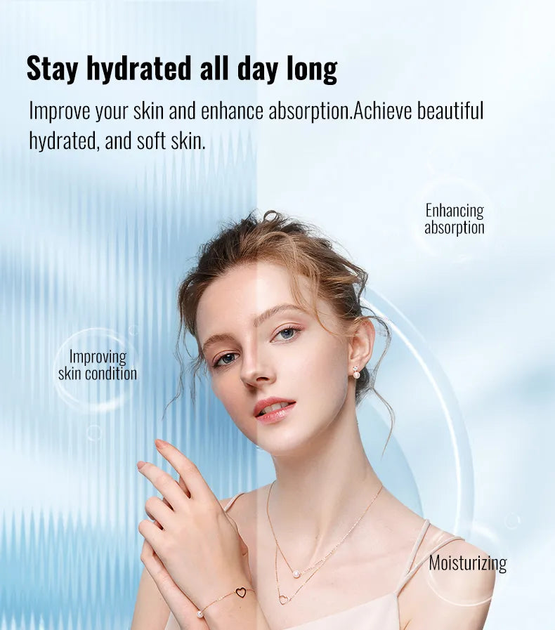 Portable Facial Steamer- Face Mist Spray, Professional Ionic Technology