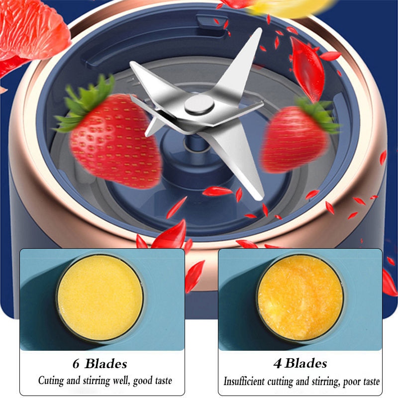 Portable Automatic Juicer
