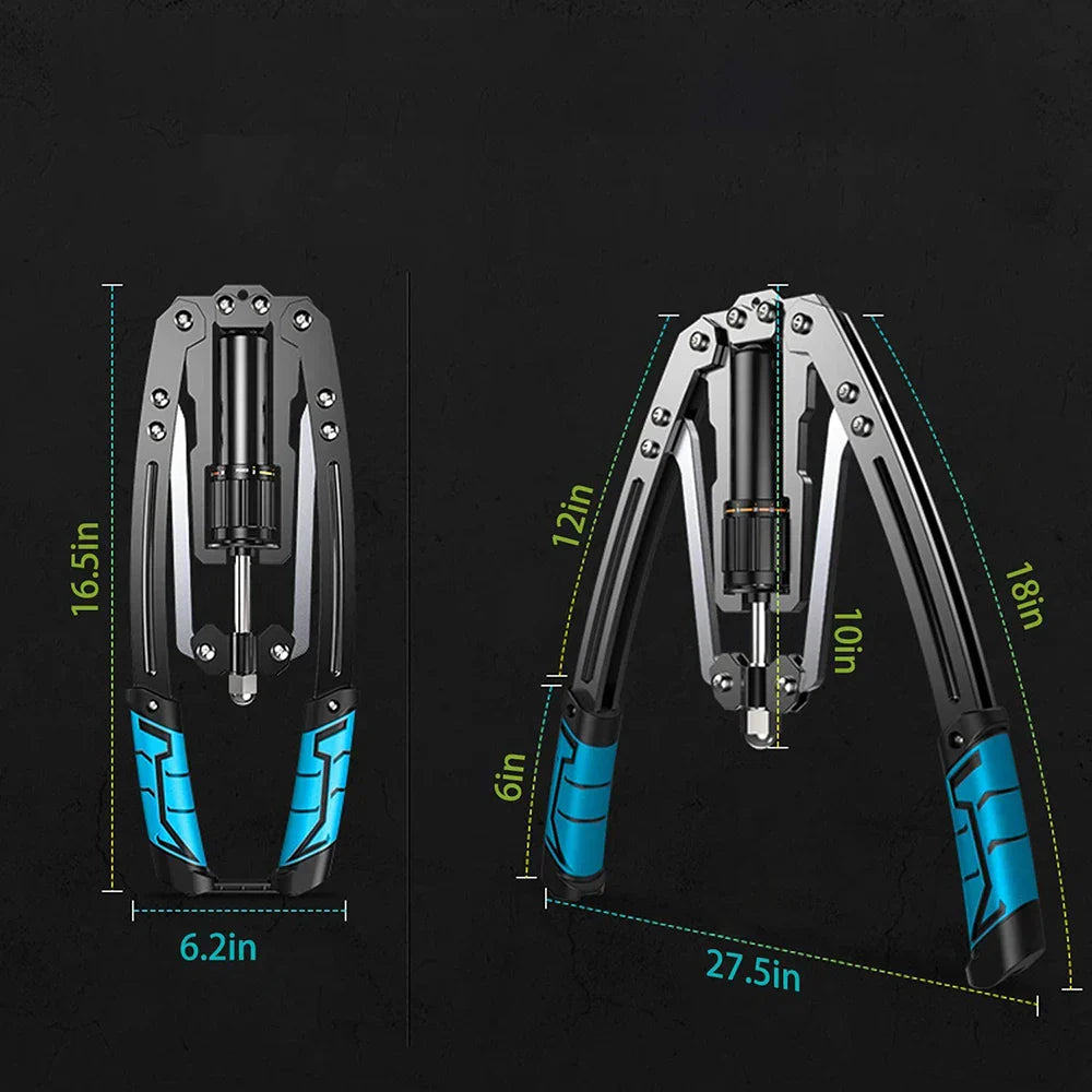 Adjustable Hydraulic Power Twister Blue