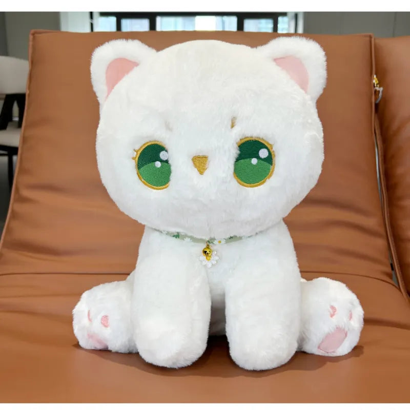White Cat Plush Toys