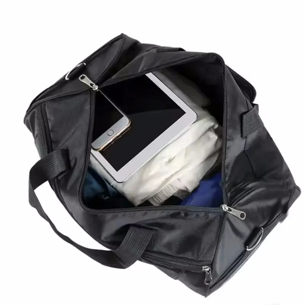 Waterproof Ultralight Bag Sports Travel Black