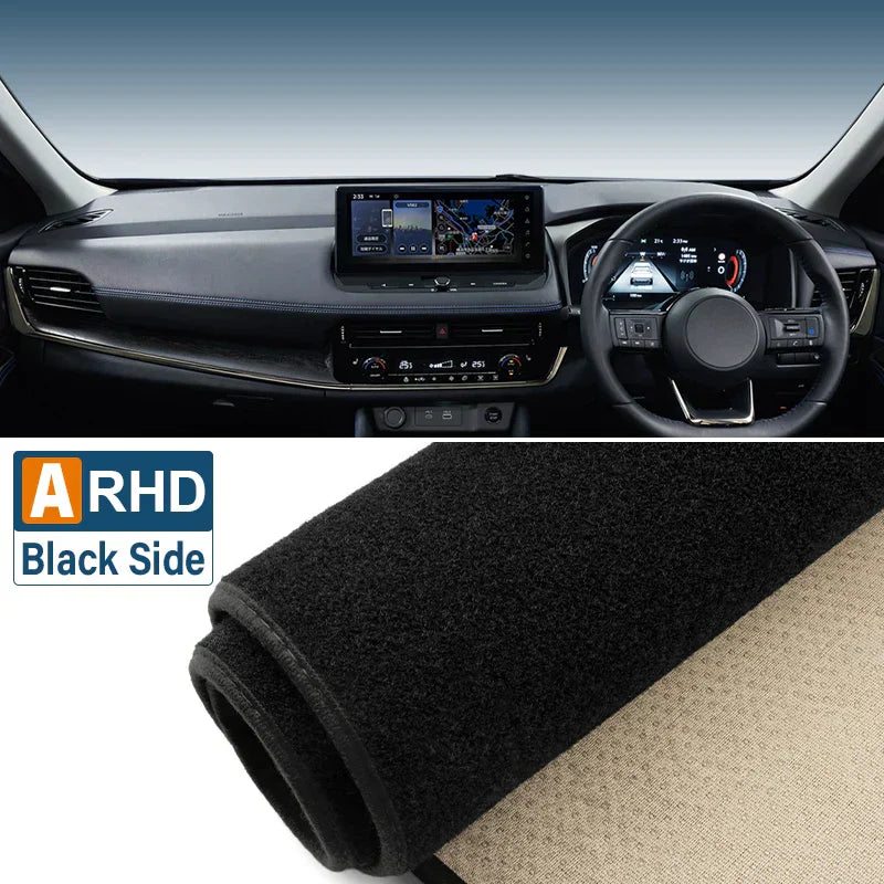T33 Car Dashboard Cover Mat