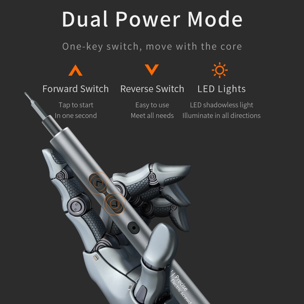 Electric Screwdriver Multi-accessory Precision