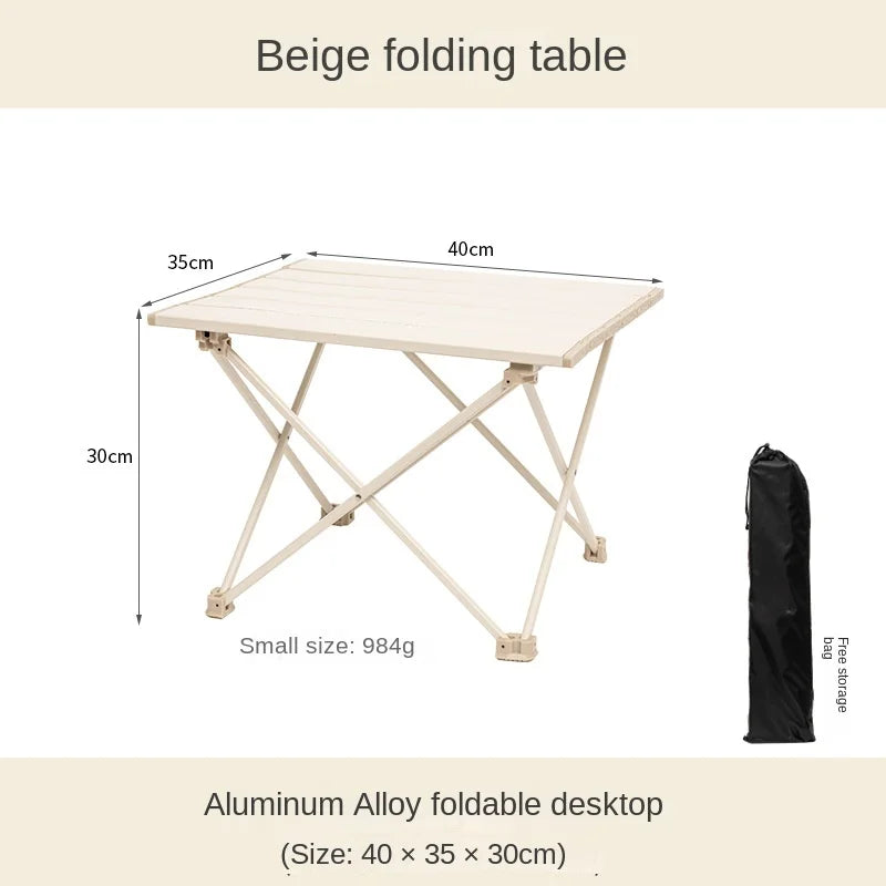Desert Fox Portable Folding Table