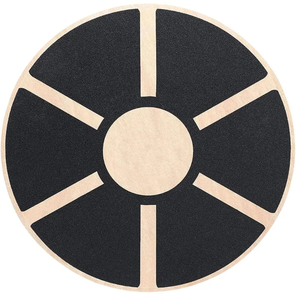Multifunctional Wooden Wobble Balance Board