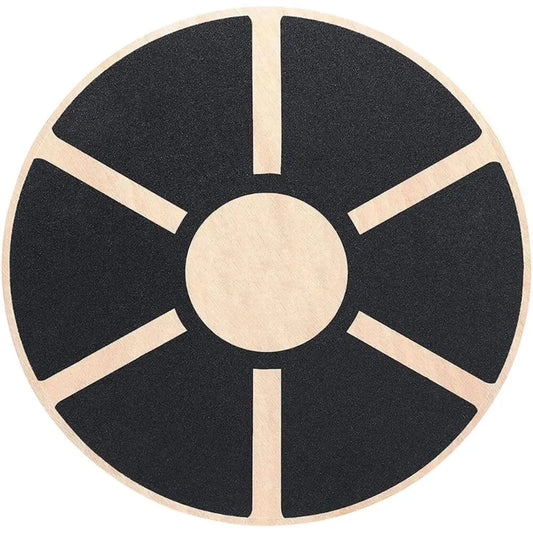 Multifunctional Wooden Wobble Balance Board