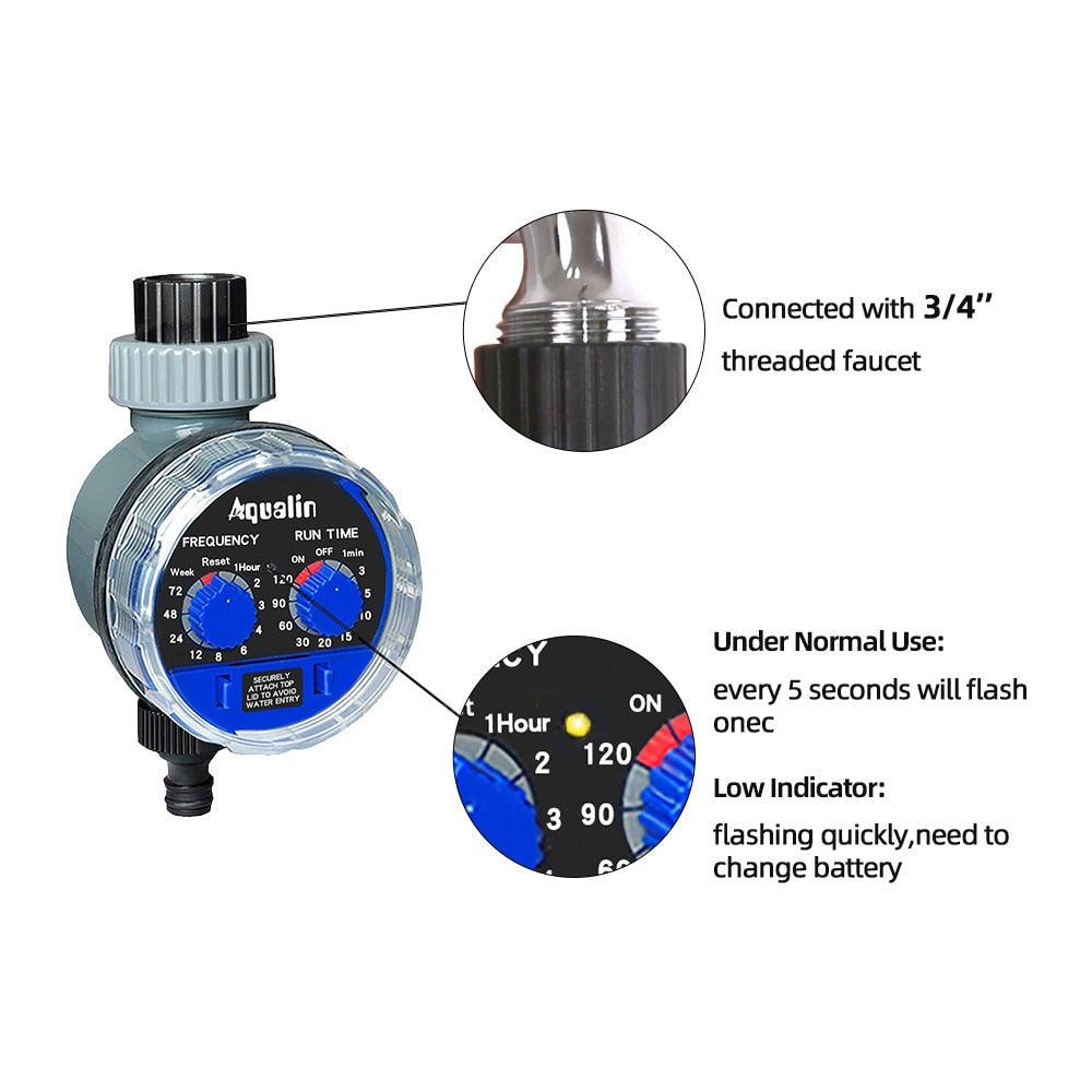Garden  Watering Timer Controller  System