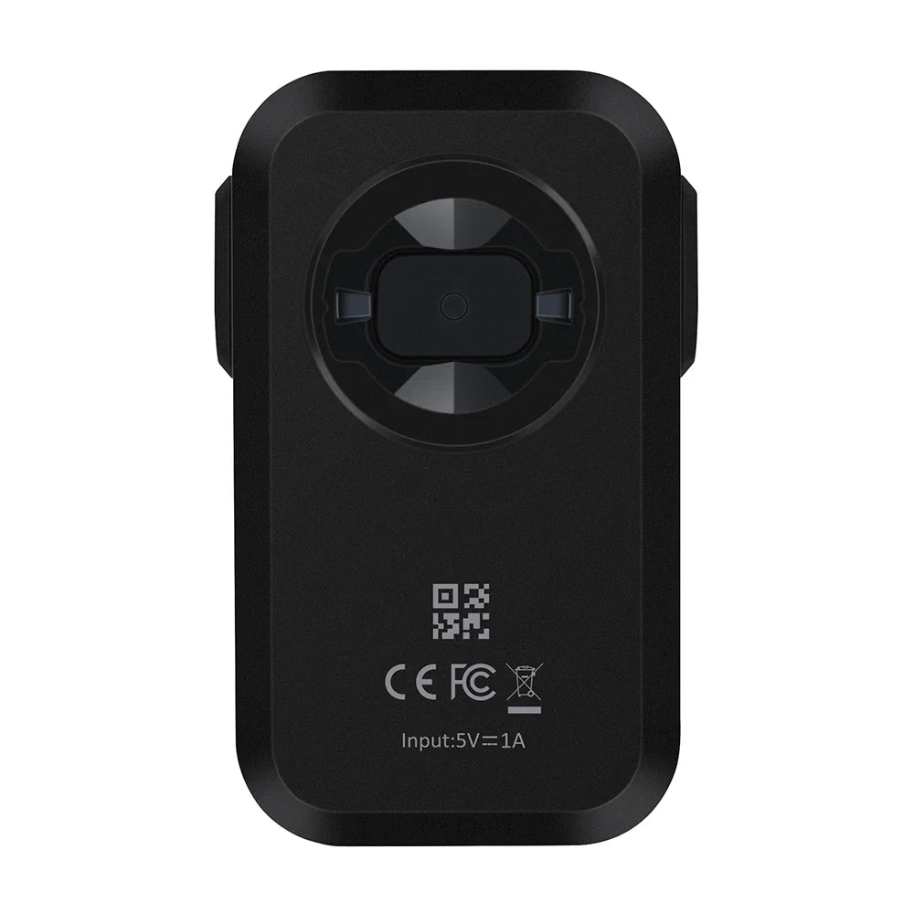 Radar Detection Bike Tail Light Vehicle Sensing Black