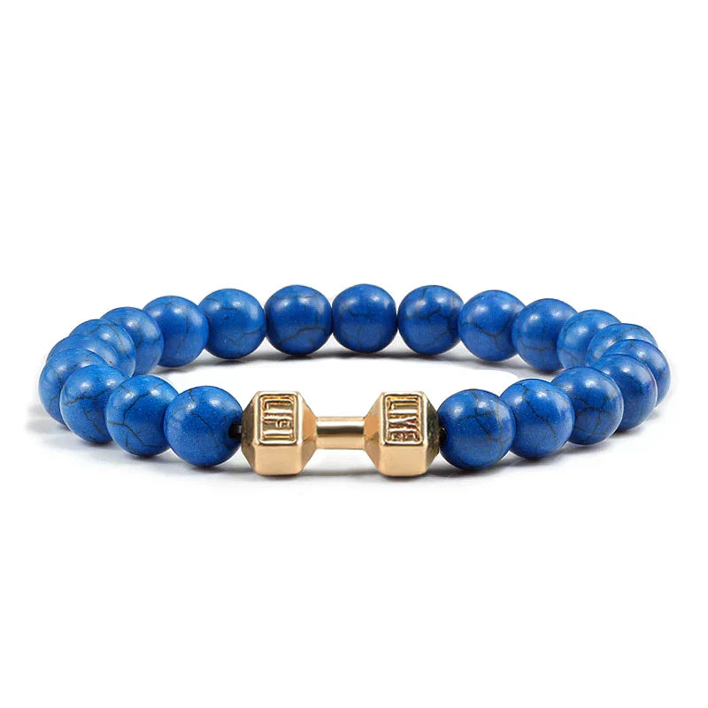 Dumbbell Bead Bracelets