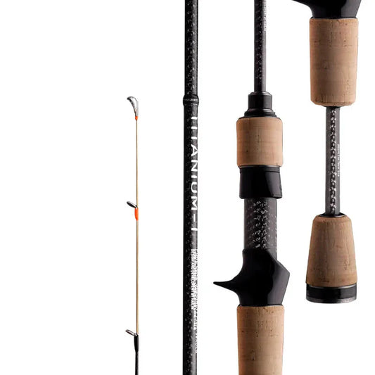 TH-532XULC-F Ultralight Spinning Casting Rod Carbon Brown