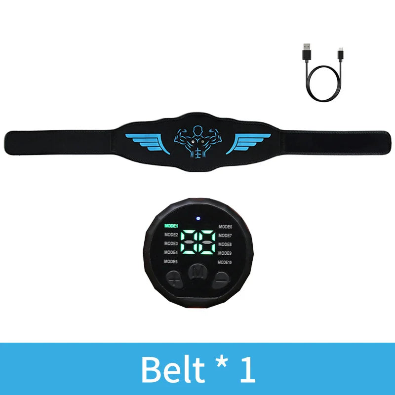 Abdominal Toning Belt Muscle Stimulator – Metal Sheet Technology