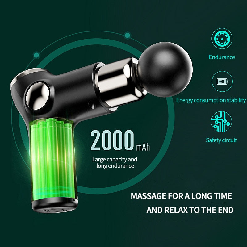 Mini Charging Fascia Gun Vibration Massage