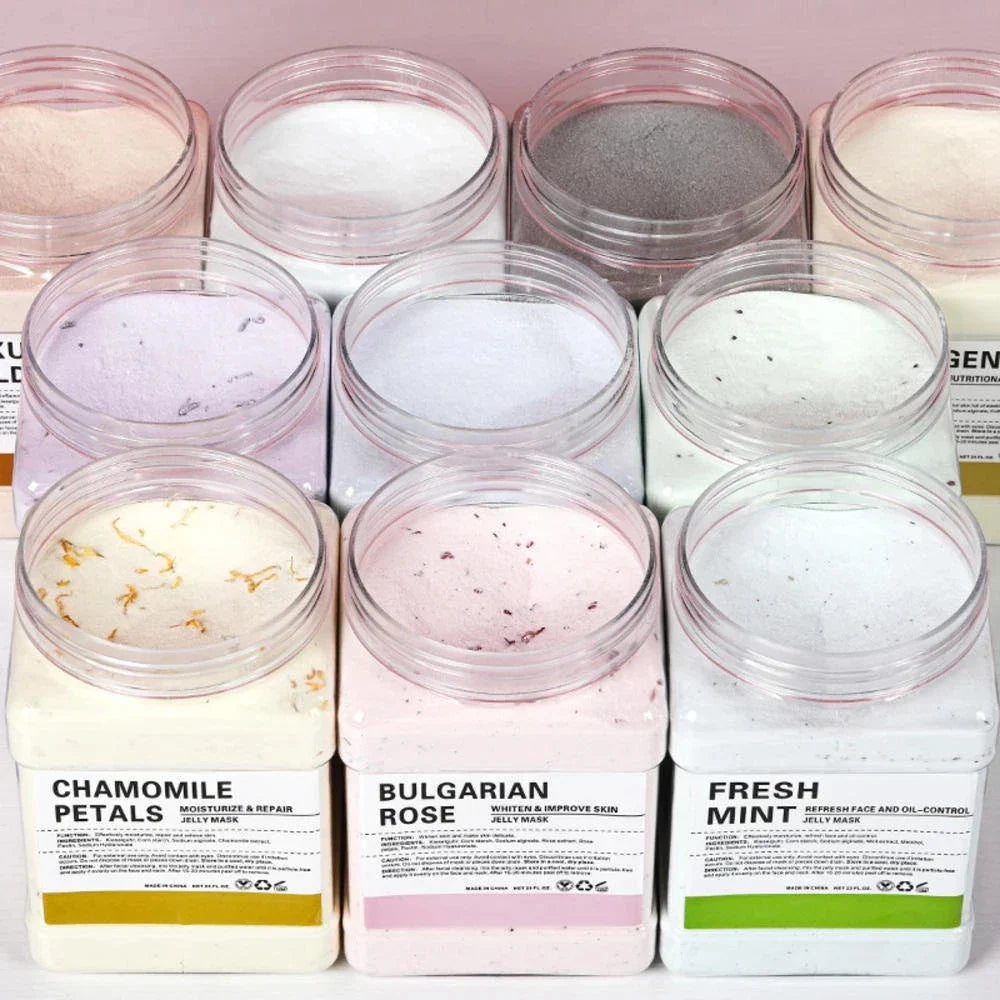 Luxurious 650g Soft Hydro Jelly Mask Powder - Anti-Aging, Brightening