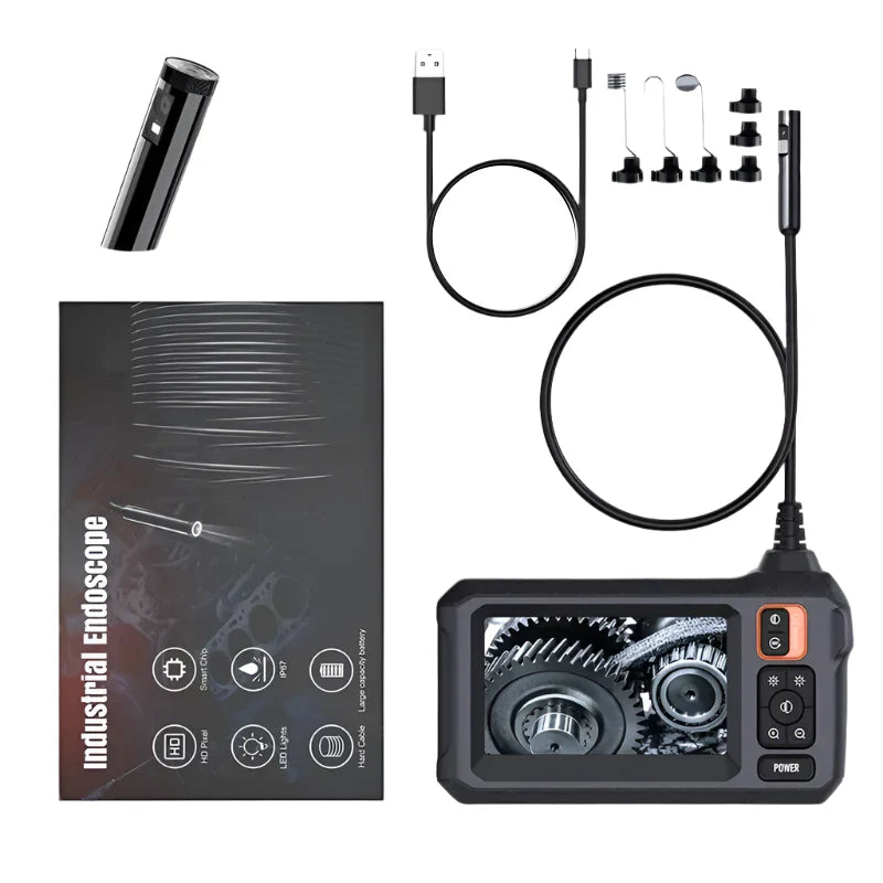 Industrial Endoscope Camera 4.3-inch IPS Display (1080P )