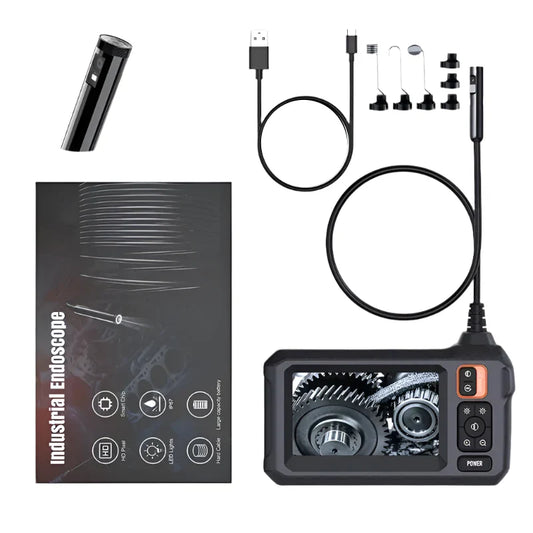 Industrial Endoscope Camera 4.3-inch IPS Display (1080P )