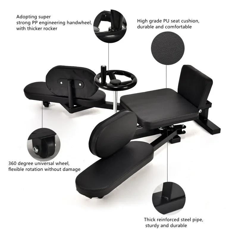 Heavy Duty Leg Stretcher Machine