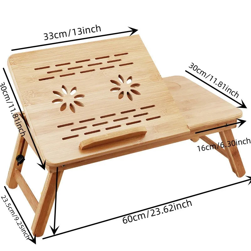 Portable Lap Desk for Bed, Sofa, Study, and Reading