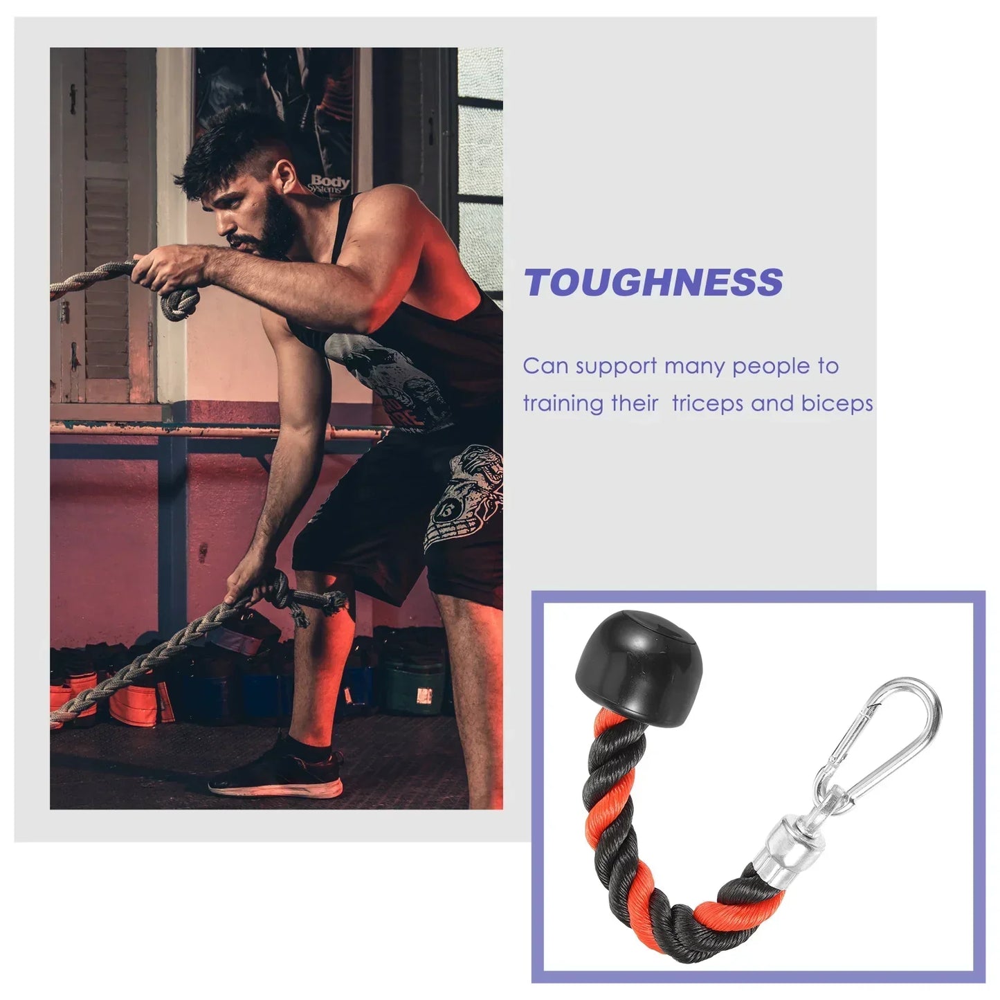 Rope Gym Pull rope