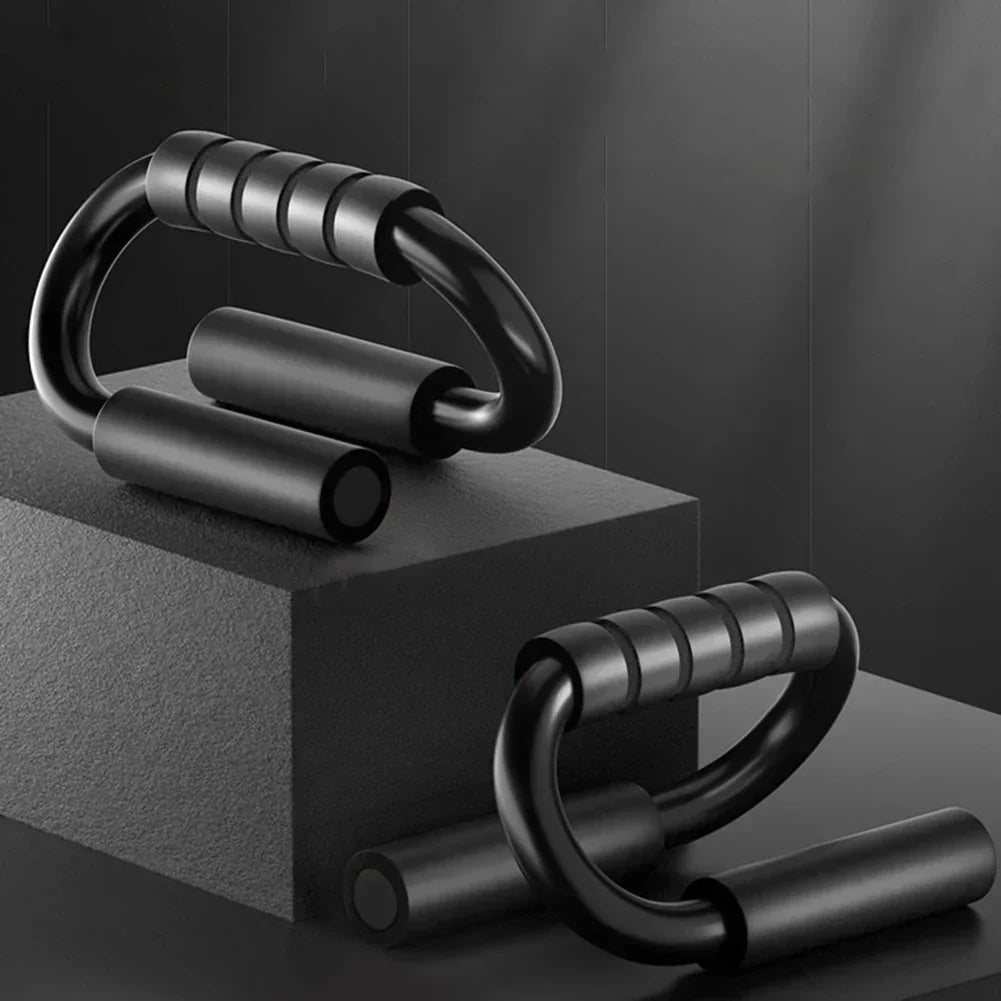 S-Shape Pushup Handles - Foam Grips