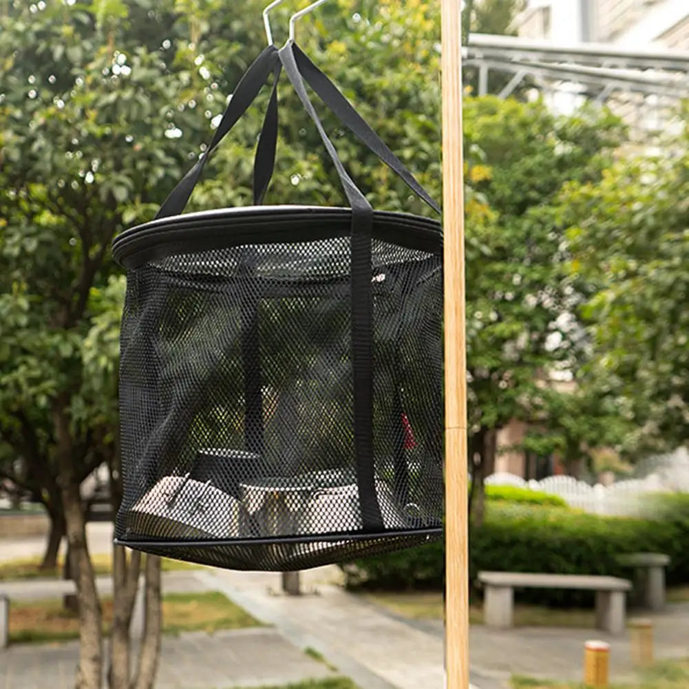 30l Outdoor Folding Fishing Bucket