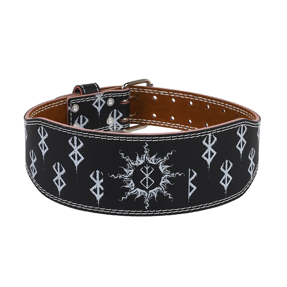 Weightlifting Waist Belt - Fitness Squatting Support for Men and Women