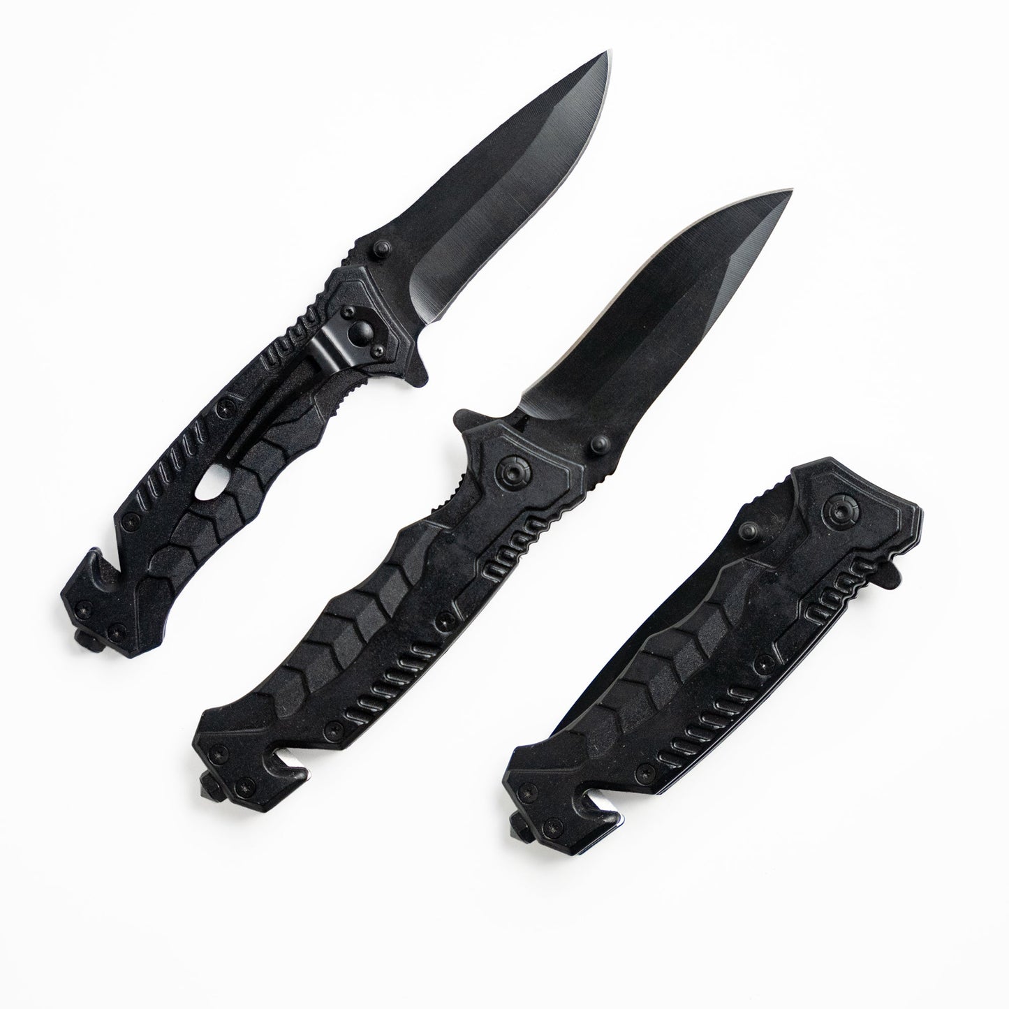 Fire and Steel - Shadow Blade Folding Knife