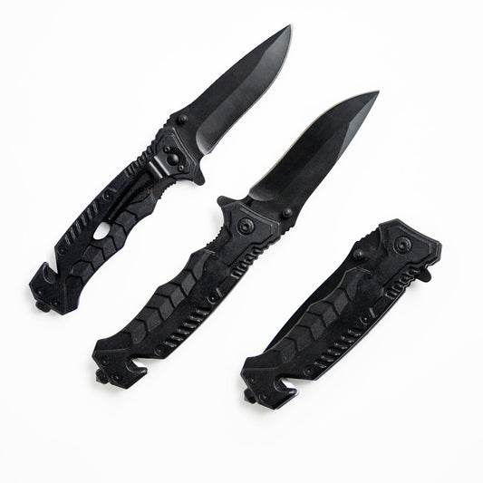 Fire and Steel - Shadow Blade Folding Knife