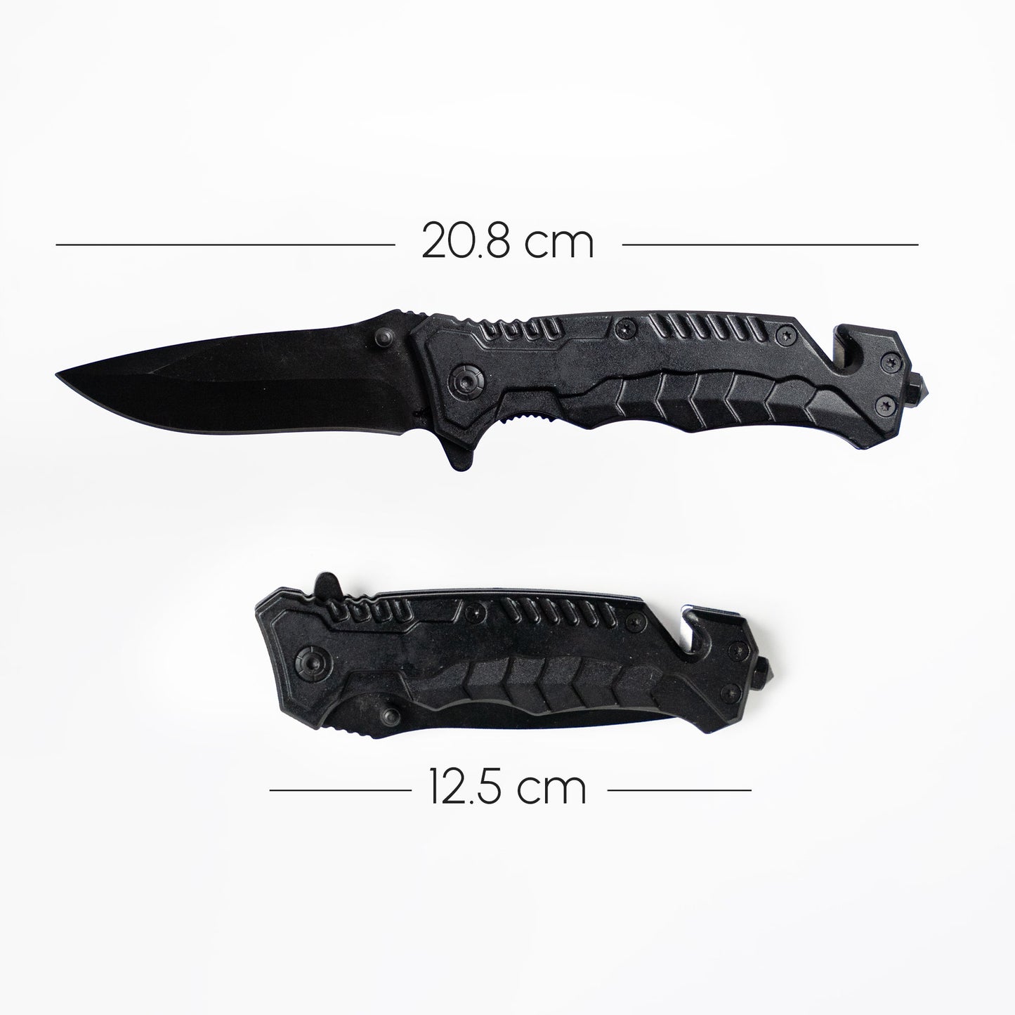 Fire and Steel - Shadow Blade Folding Knife