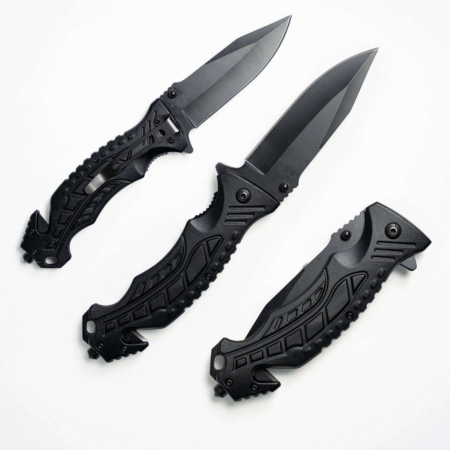Fire and Steel - Shadow Edge Folding Knife