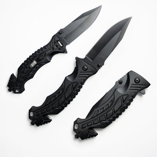 Fire and Steel - Shadow Edge Folding Knife