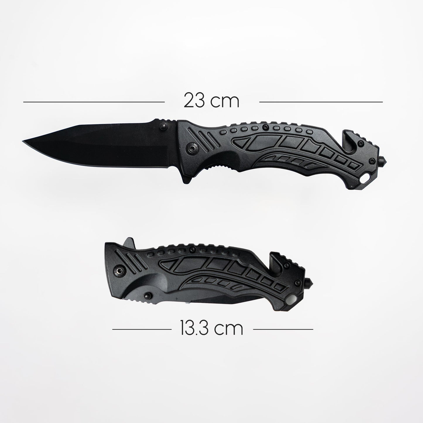 Fire and Steel - Shadow Edge Folding Knife