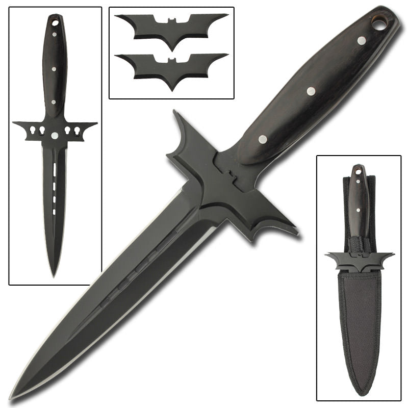 Shadow Of The Midnight Dagger With Throwers