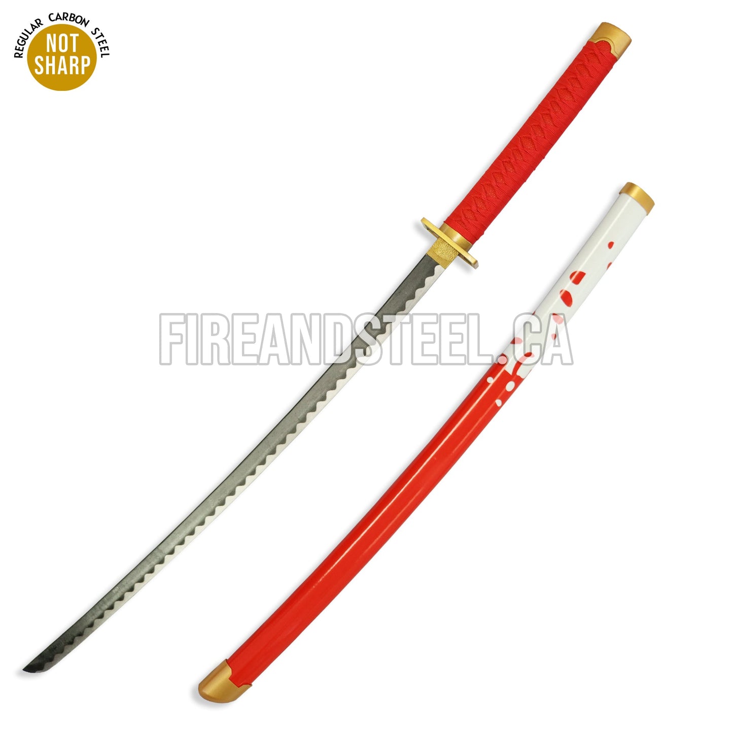 Shiryu of the Rain's "Meito Raiu" Katana