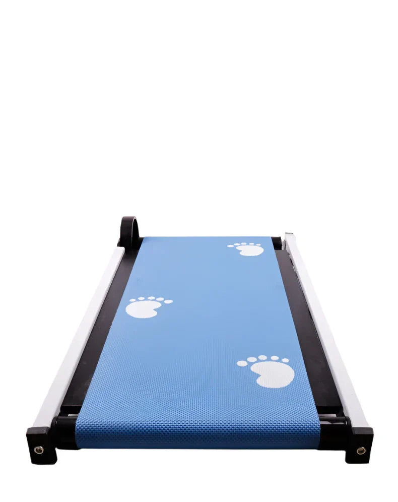 Silent Folding Mechanical Treadmill for Home Fitness