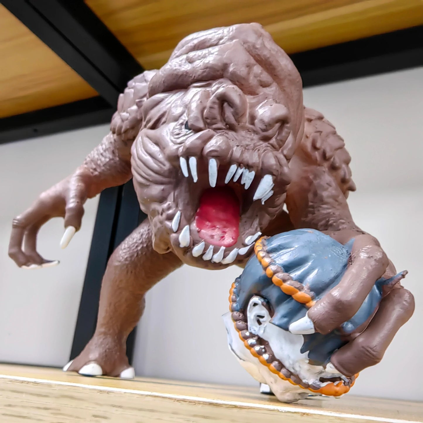 Monster Resin Sculpture Horror Halloween Statue