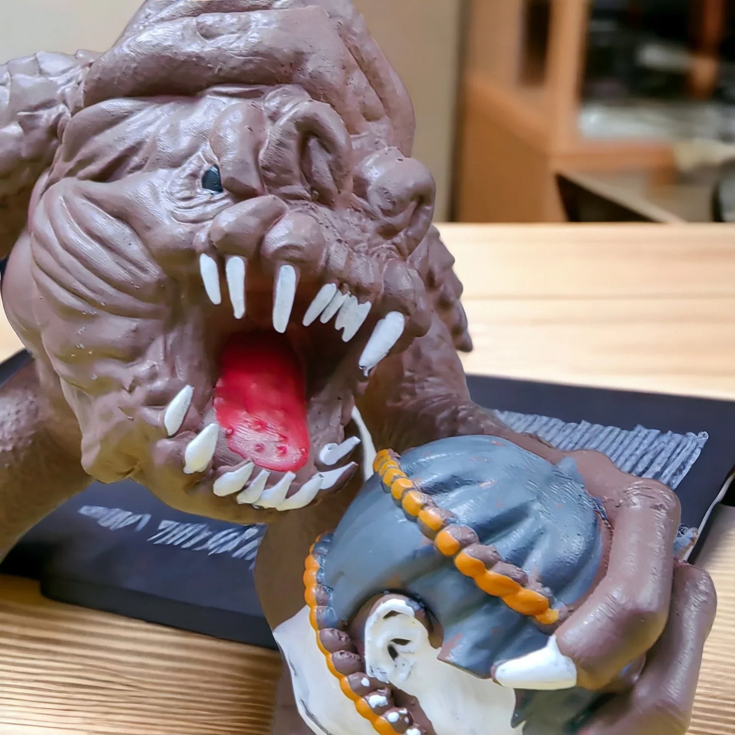 Monster Resin Sculpture Horror Halloween Statue