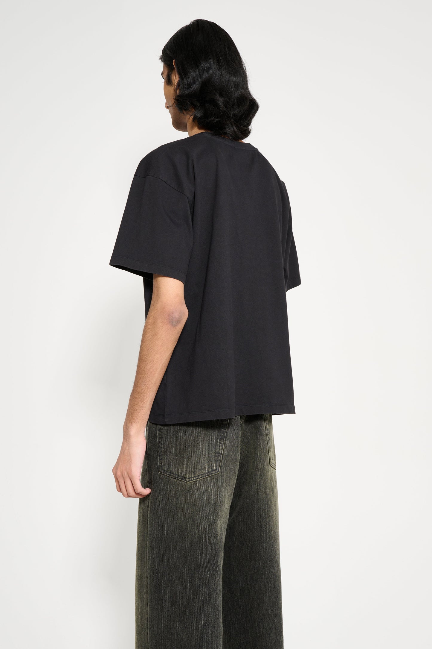 Sky High Farm Eri T-shirt Black