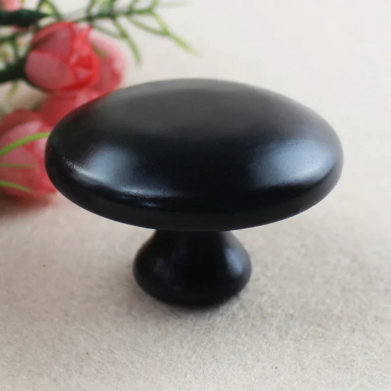 Smooth Lava Basalt Massage Stone Hot & Cold Therapy 4pcs Black