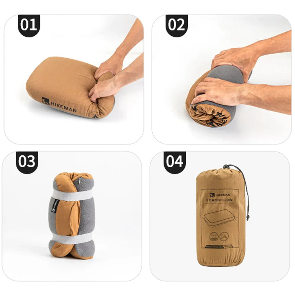 Soft Slow Rebound Memory Foam Neck Pillow for Travel