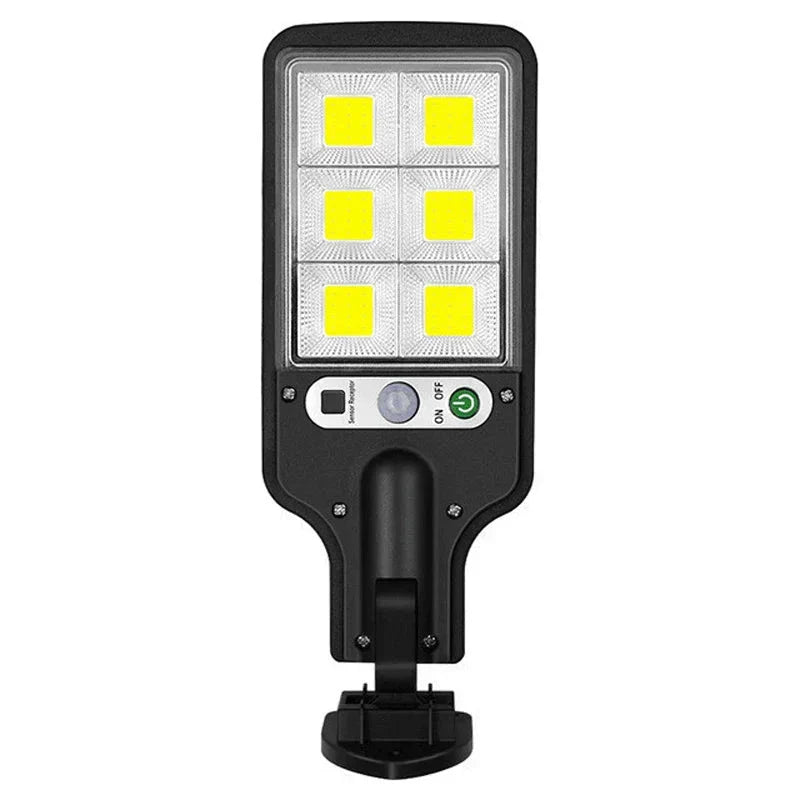 Solar LED Motion Sensor Outdoor Wall Lamp