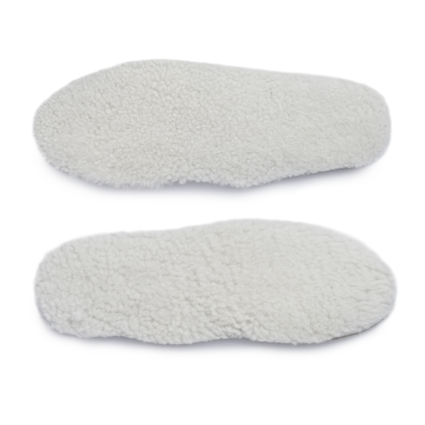 Shearling Insoles Curly Natural
