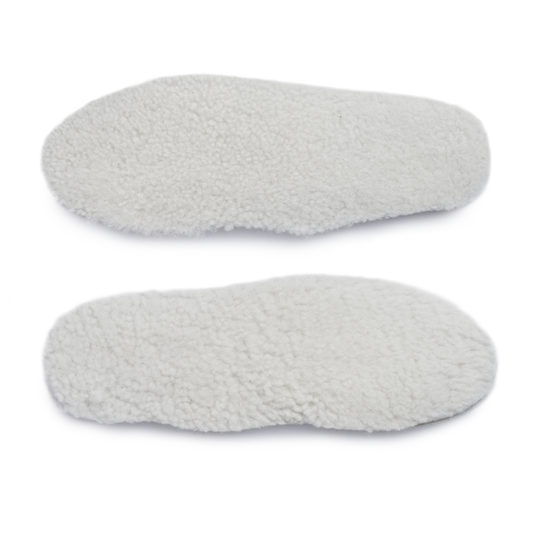 Shearling Insoles Curly Natural