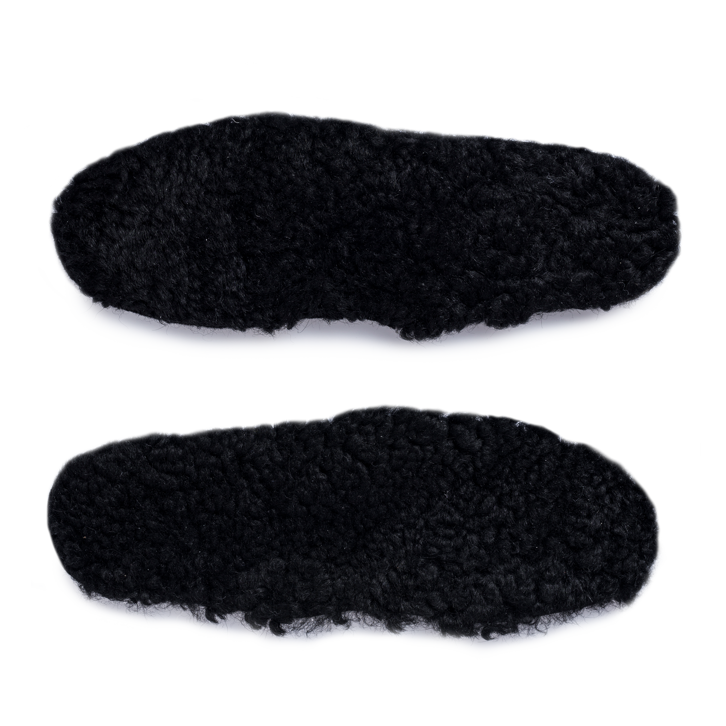 Shearling Insoles Curly Black